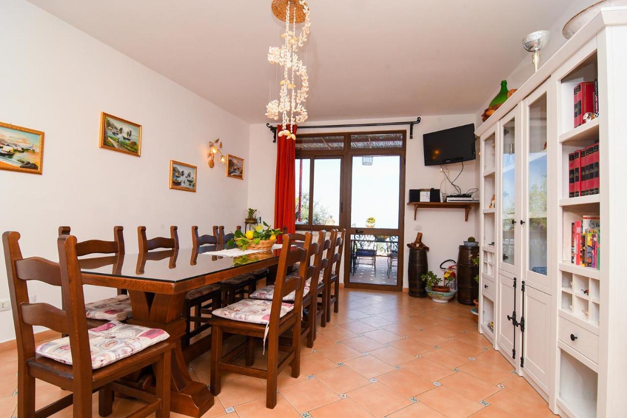 Amore Rentals - Casa Tatano Marciano Eksteriør bilde