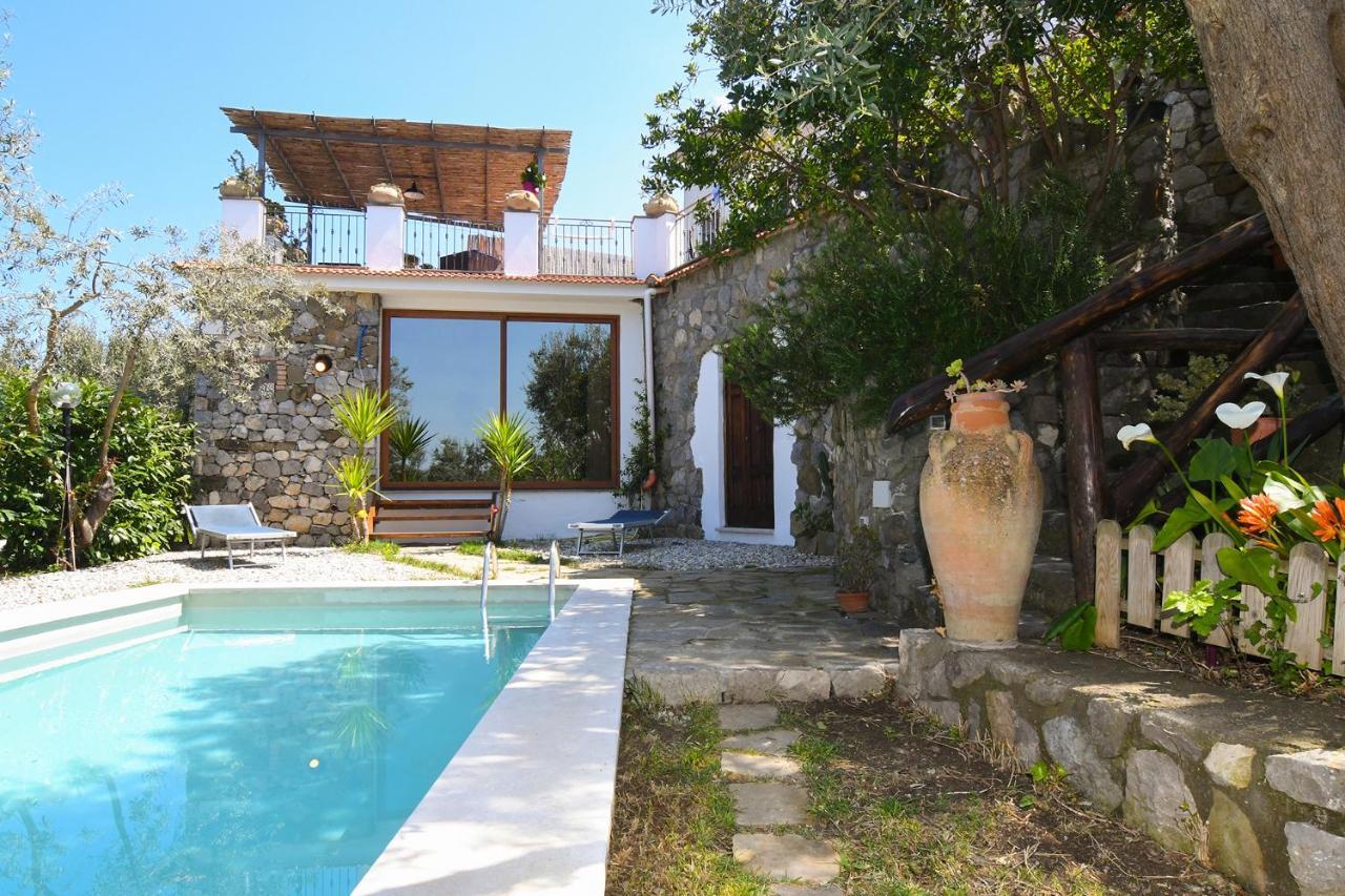 Amore Rentals - Casa Tatano Marciano Eksteriør bilde
